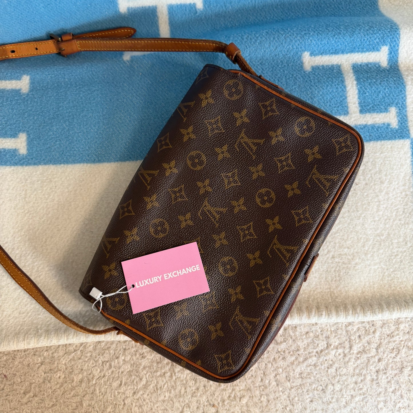 Pre-Owned LV Monogram Canvas Saint Germain Crossbody Bag