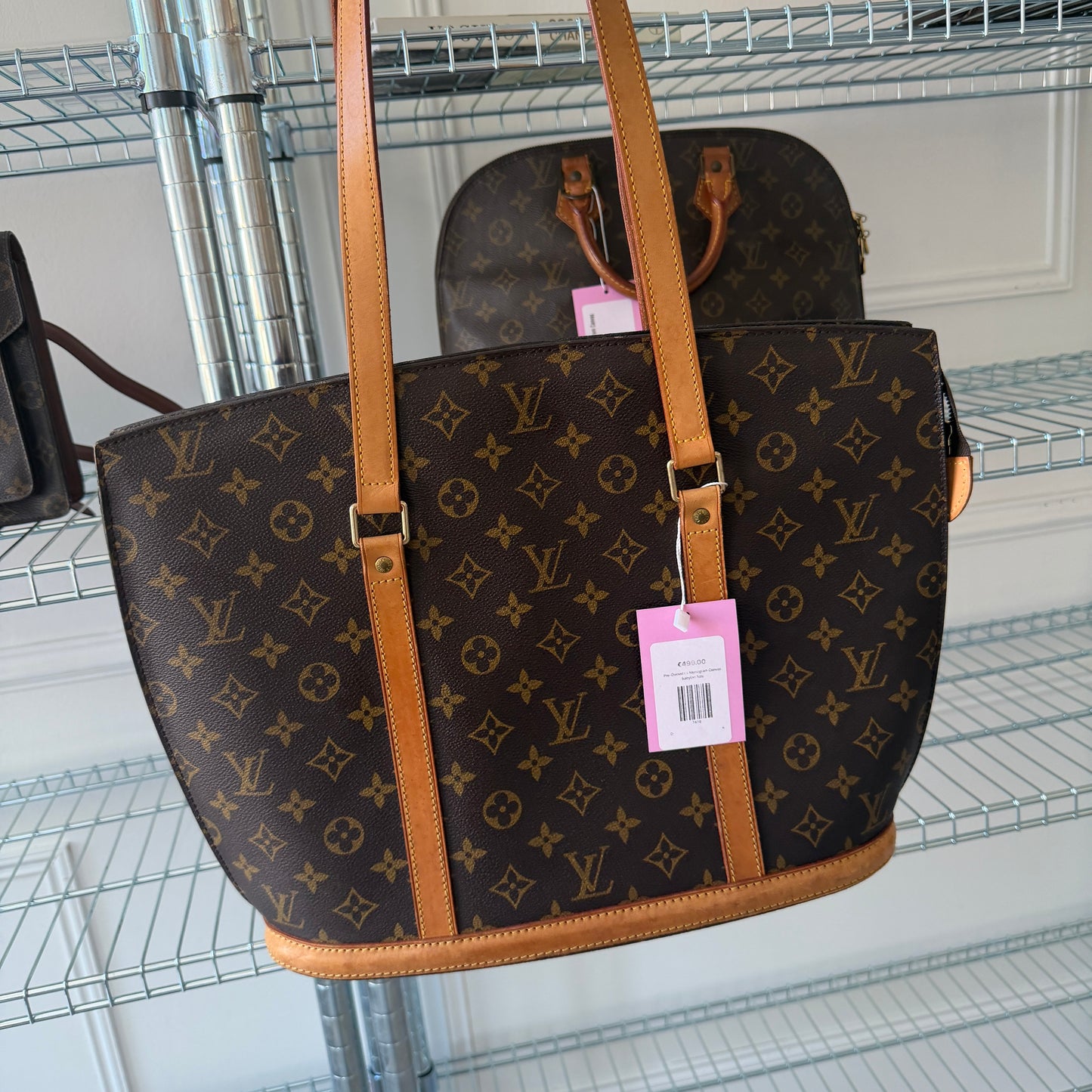 Pre-Owned LV Monogram Canvas Babylon Tote
