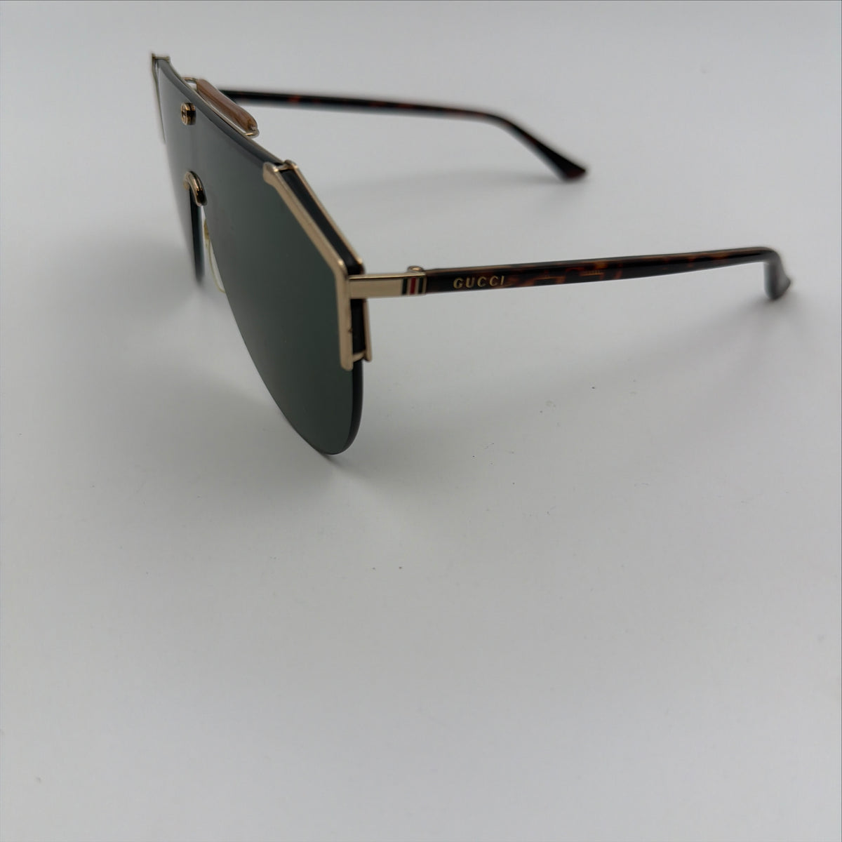 Pre-Owned Tortoise Shell Sunglasses