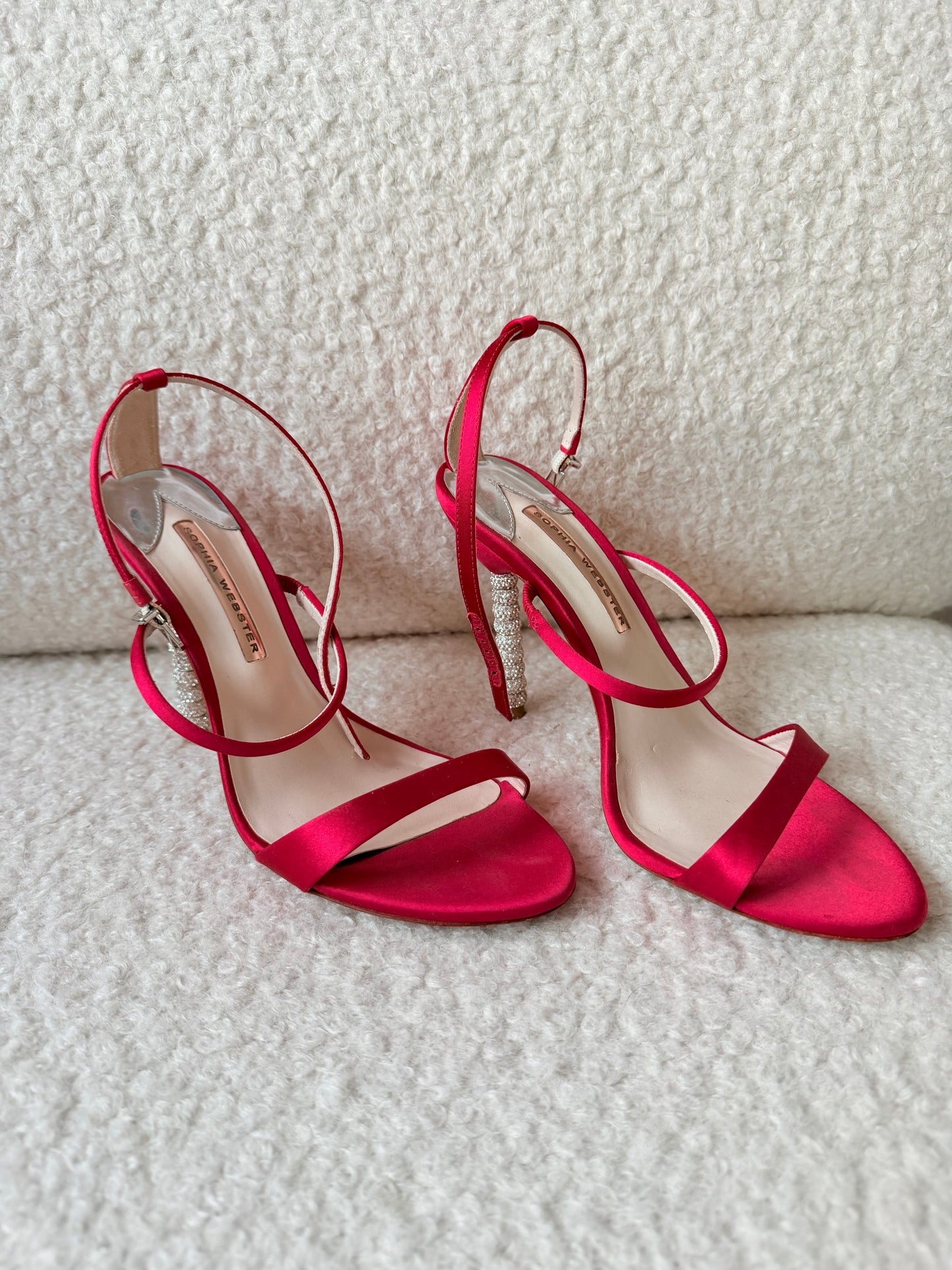 Velvet & Diamond Heels UK7