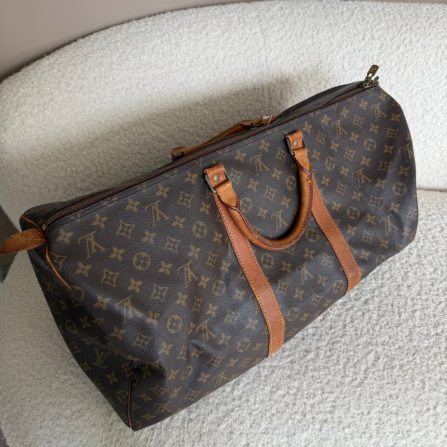 Pre-Owned LV Monogram Canvas Keepall 55