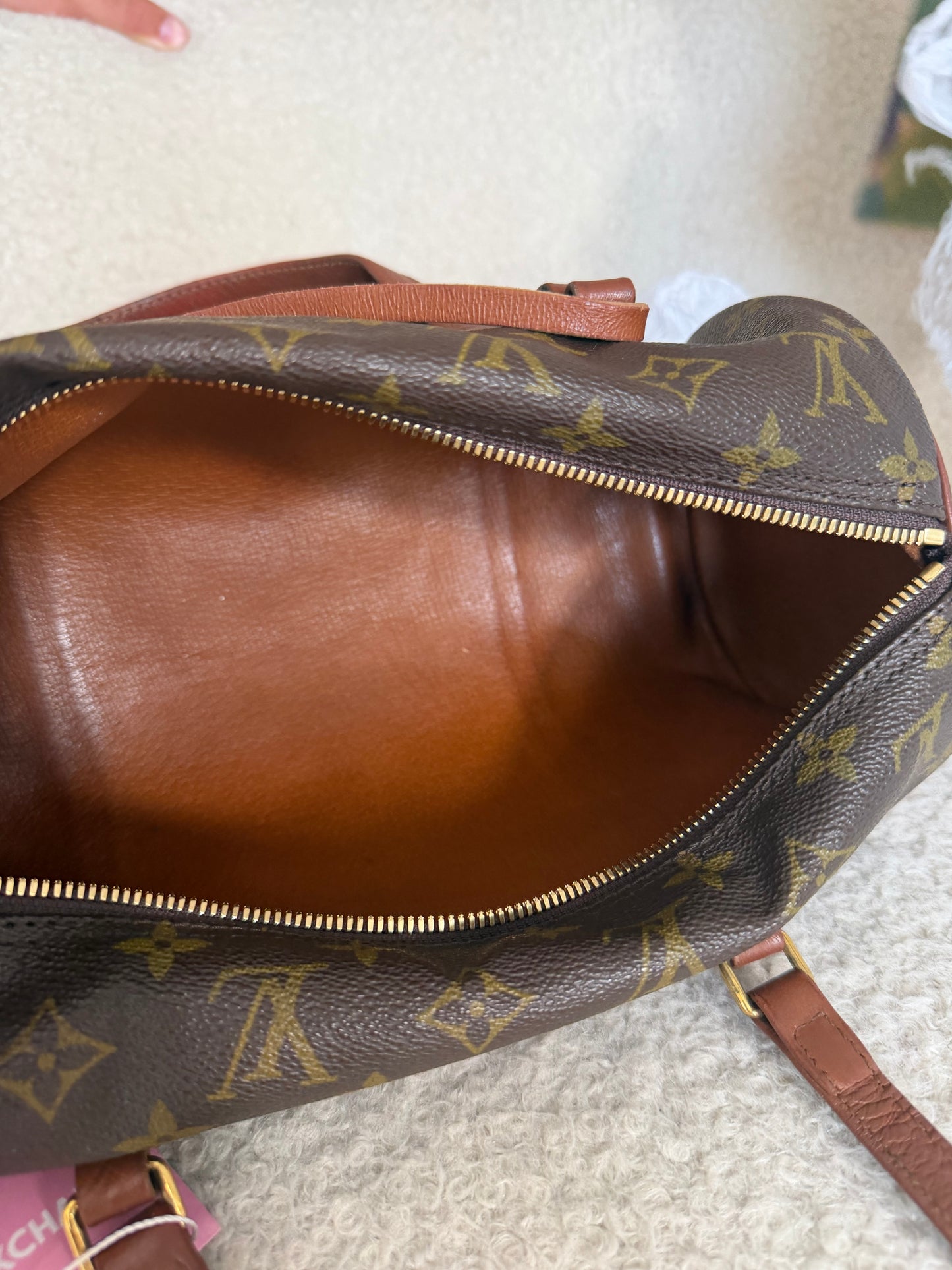 Pre-Owned LV Monogram Canvas Papillon 30 Set