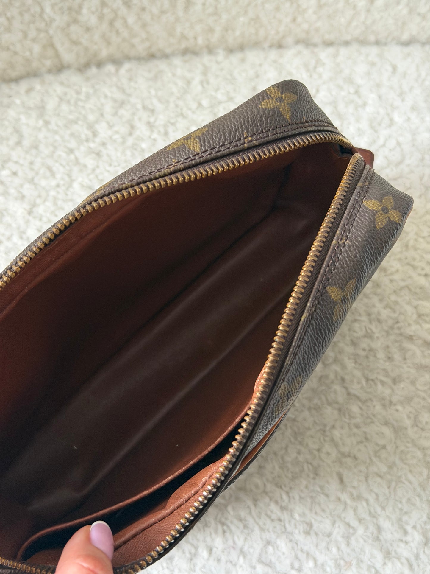 Monogram Canvas Compiegne Clutch