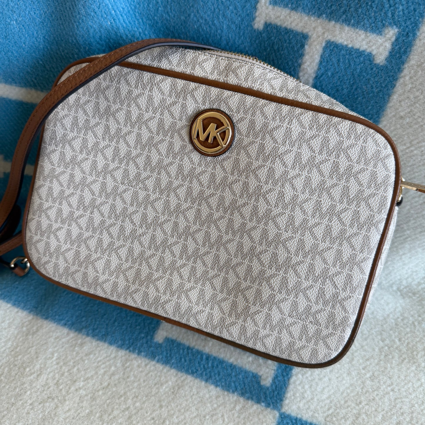 Canvas Crossbody Bag