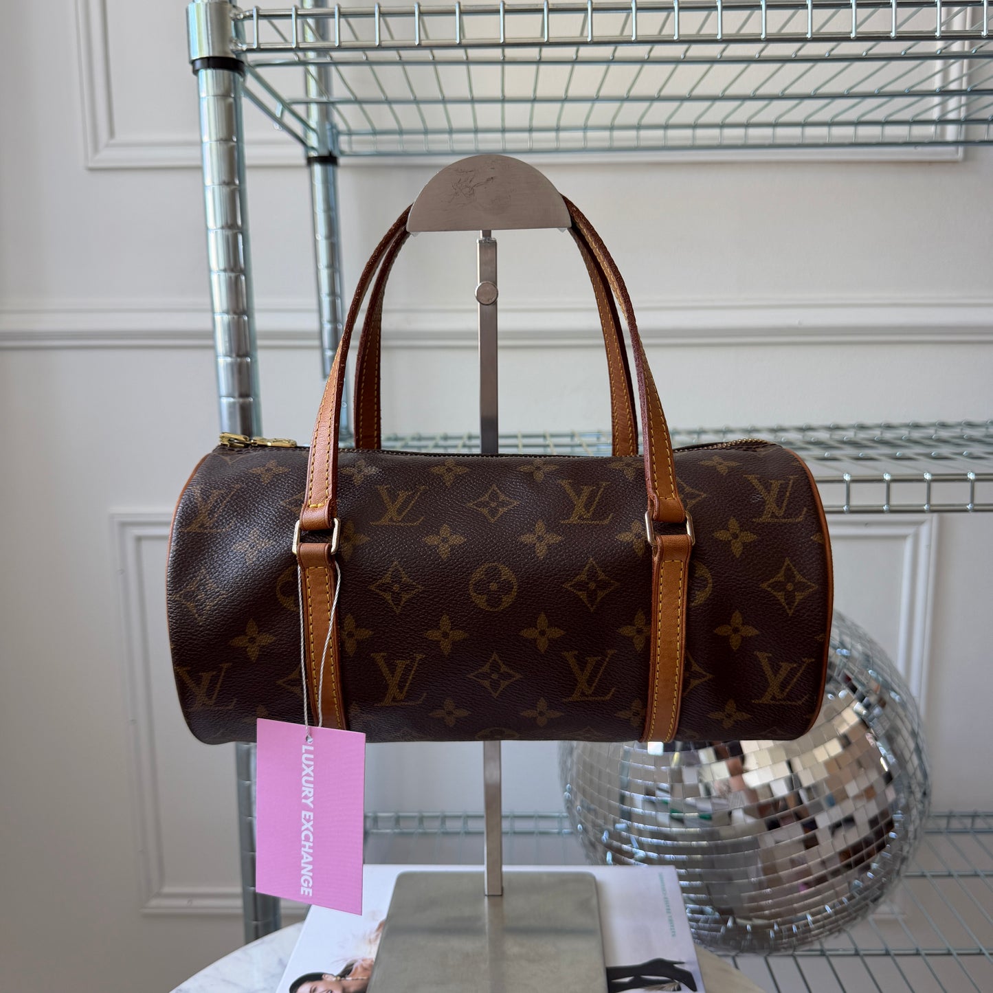 Pre-Owned LV Monogram Canvas Papillon 27