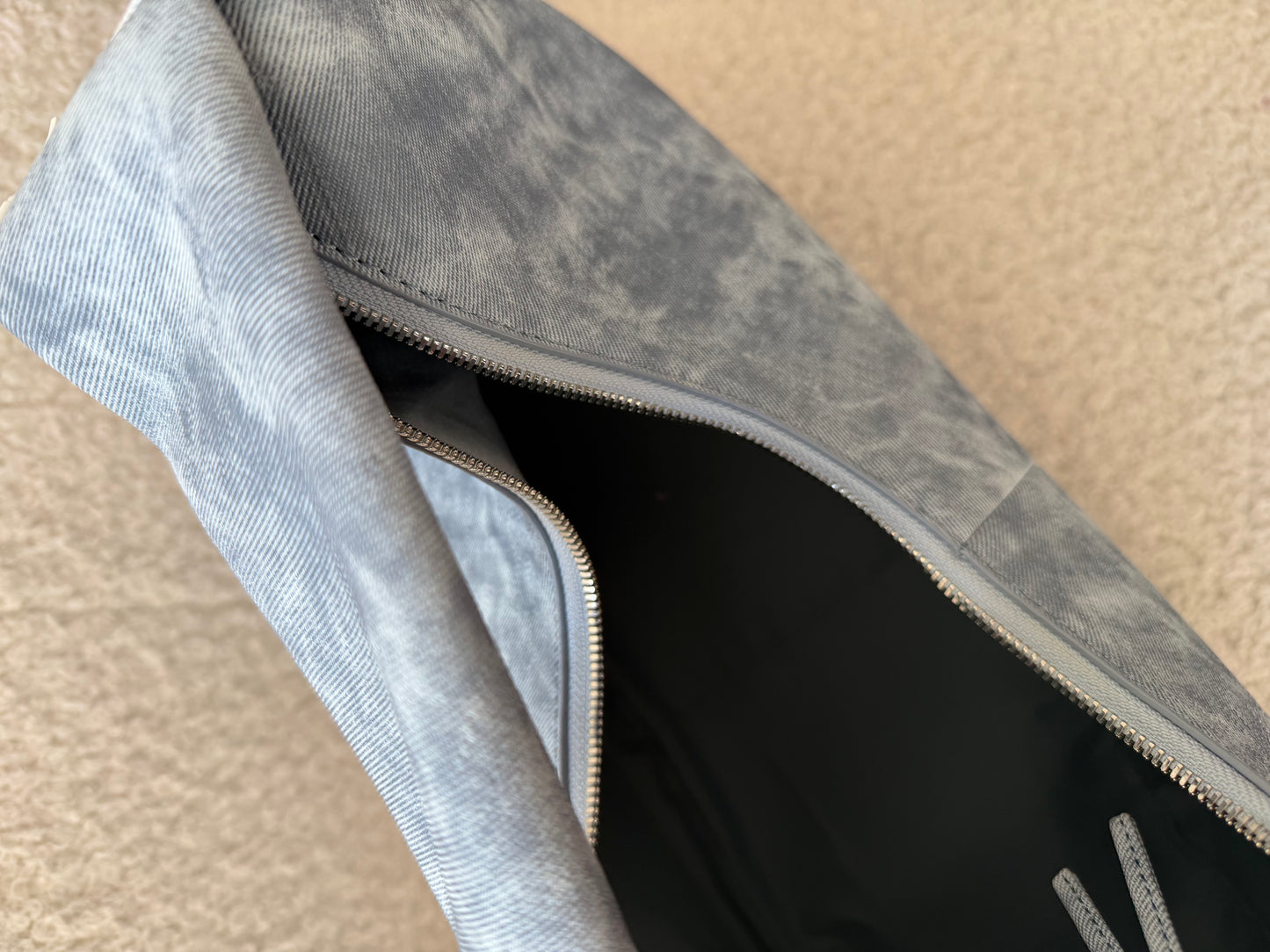 Pre-Owned Denim Handbag BNWT