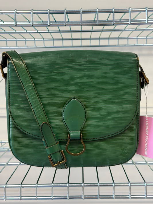 Pre-Owned Green Epileather Saint Cloud GM