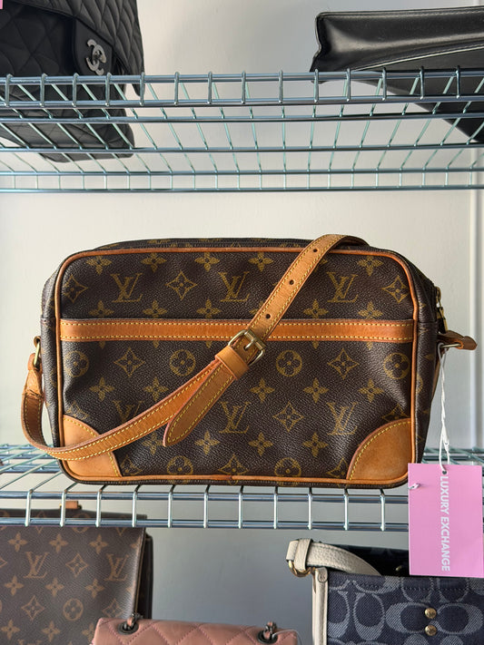 Monogram Canvas Trocadero