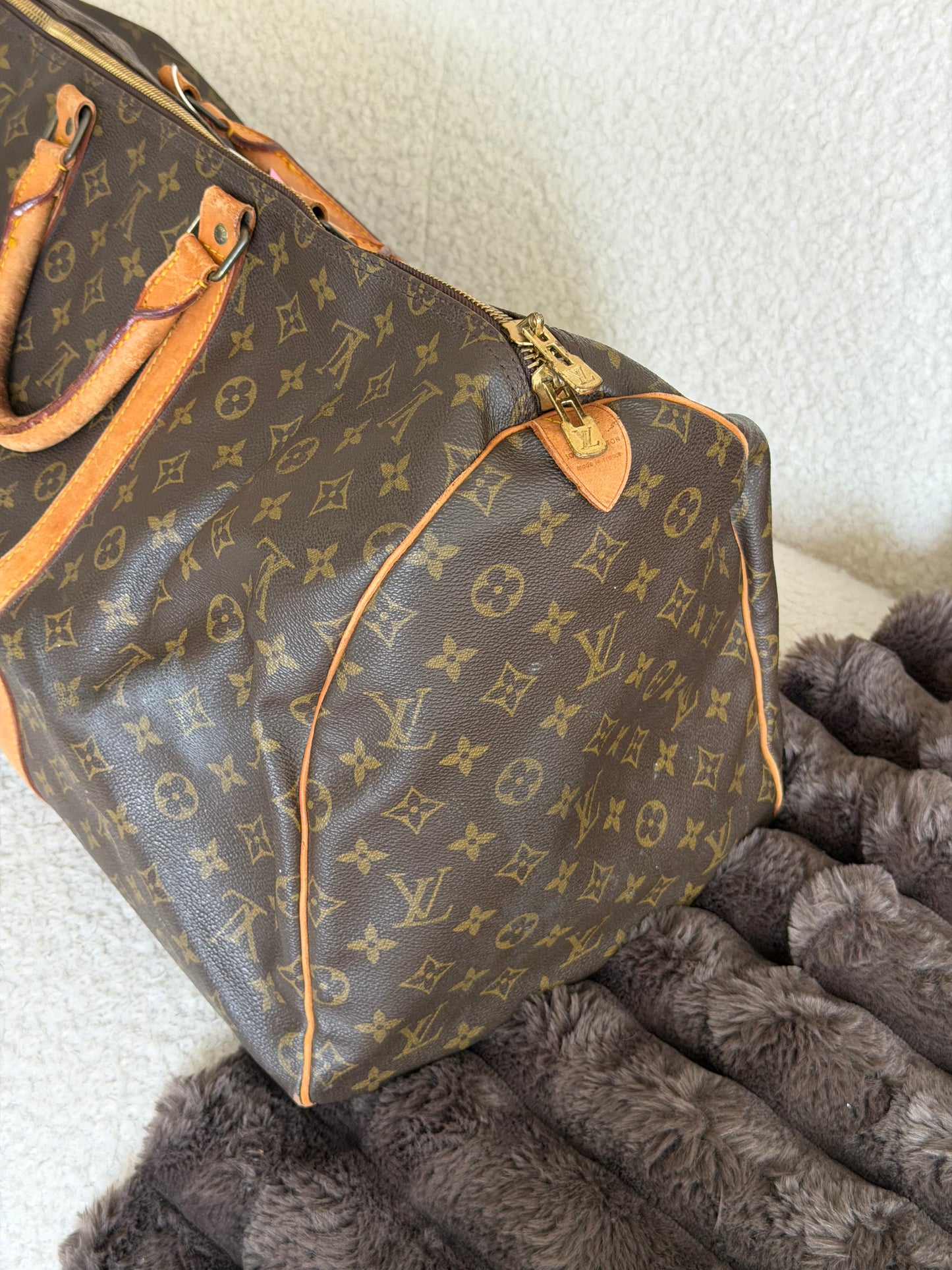 Pre-Owned LV Monogram Canvas Keepall 55