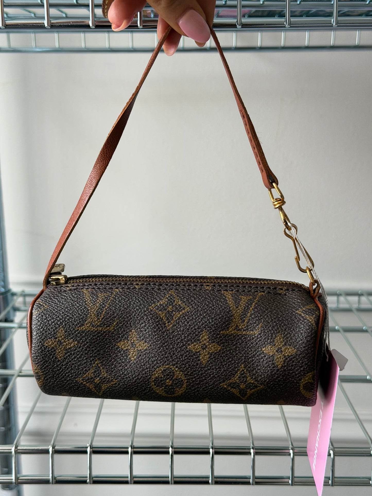 Pre-Owned LV Monogram Canvas Mini Papillon