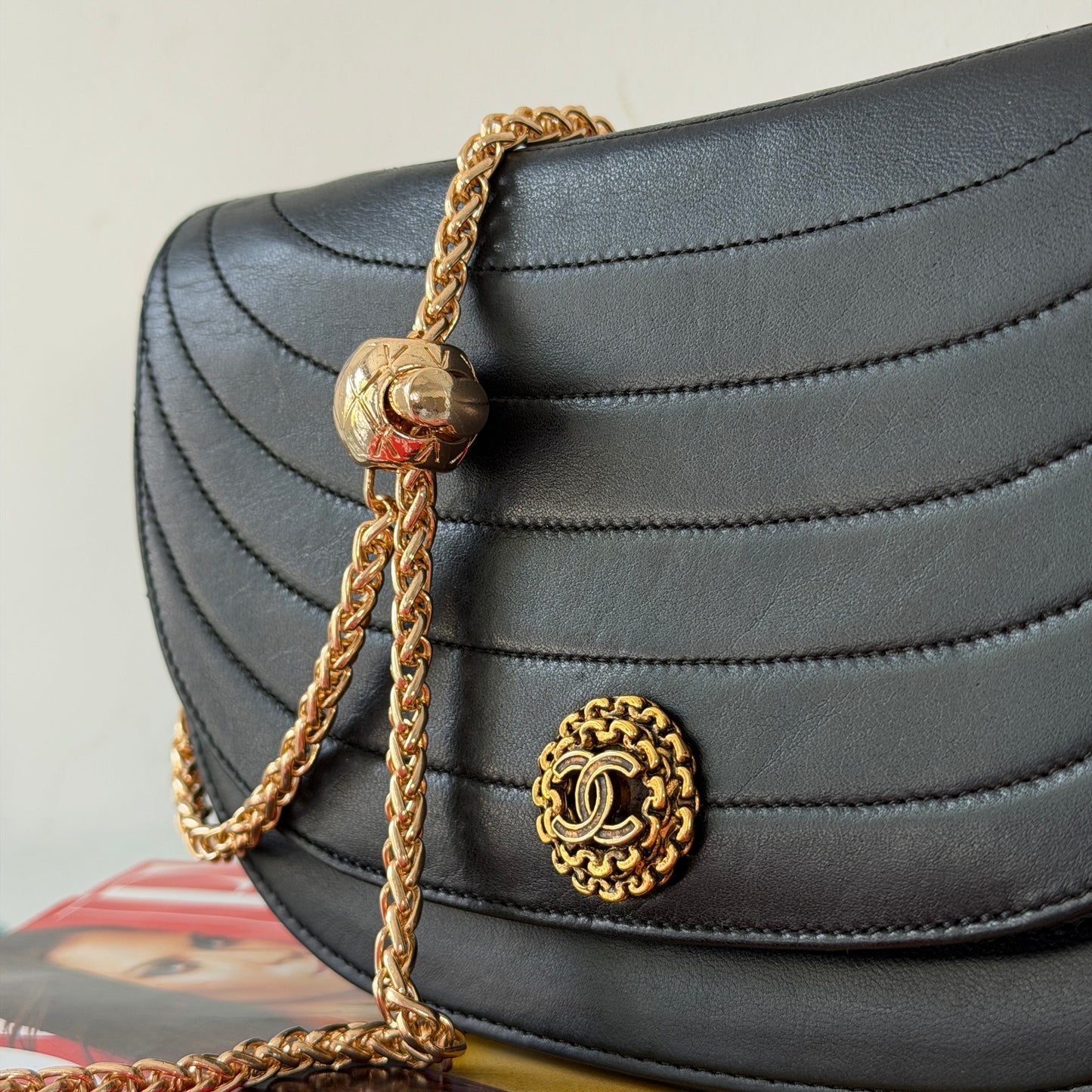 Crossbody Chain w/Ball Adjustment