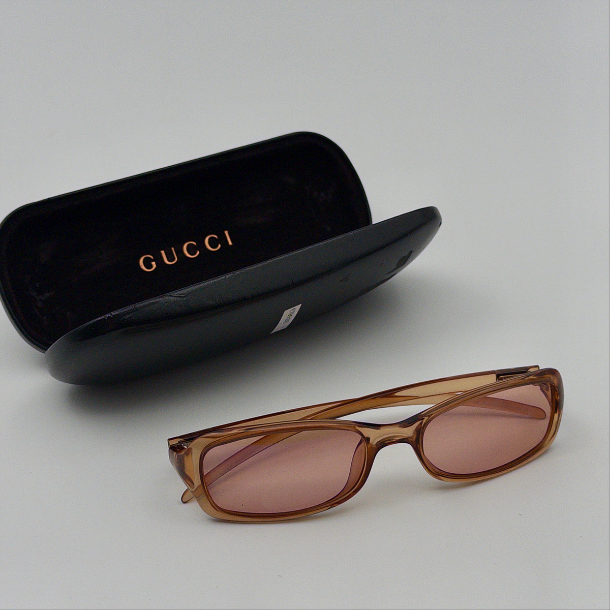 Pre-Owned Brown Sunglasses