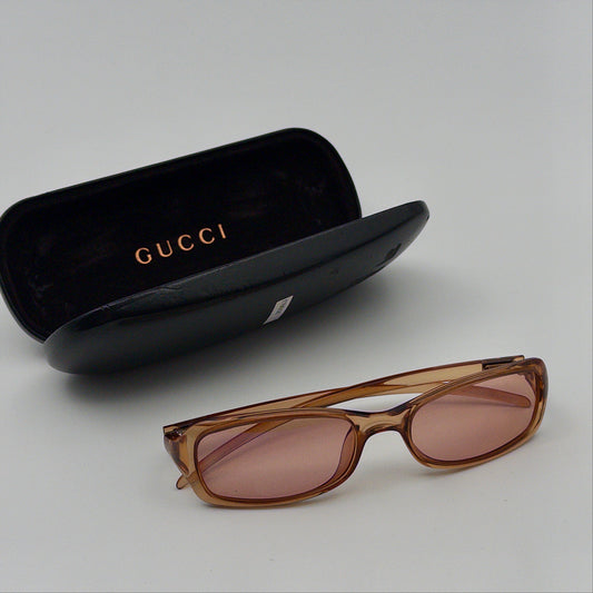 Pre-Owned Brown Sunglasses