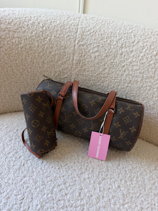 Monogram Canvas Papillon 30 Set