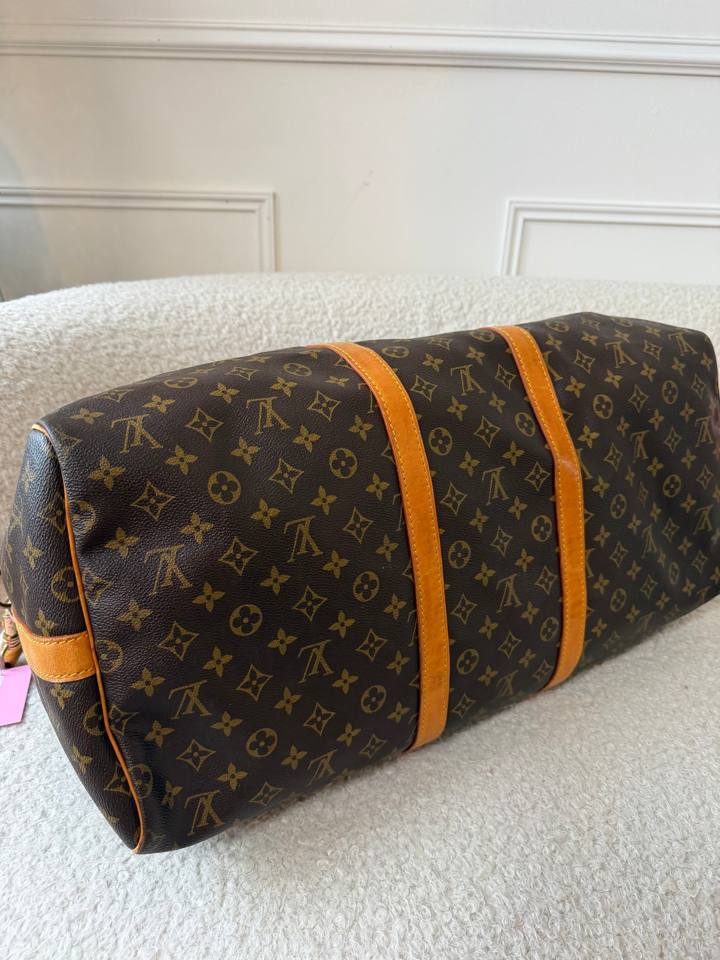 Pre-Owned LV Monogram Canvas Keepall 55
