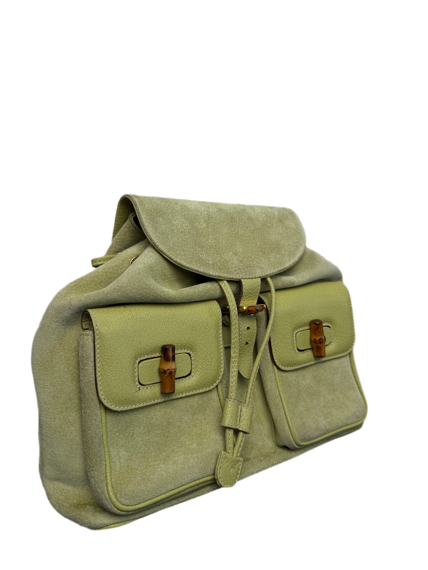 Bamboo Suede Backpack