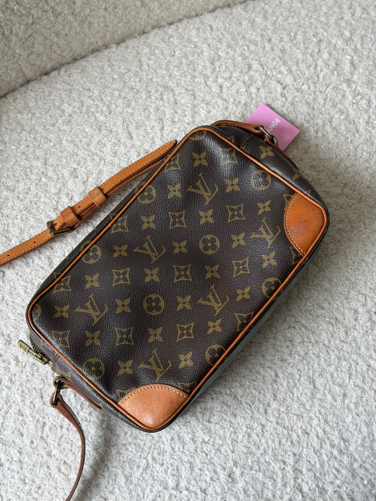 Monogram Canvas Trocadero