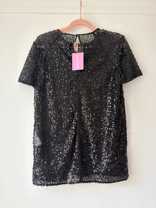 Black Top UK10 Very Good