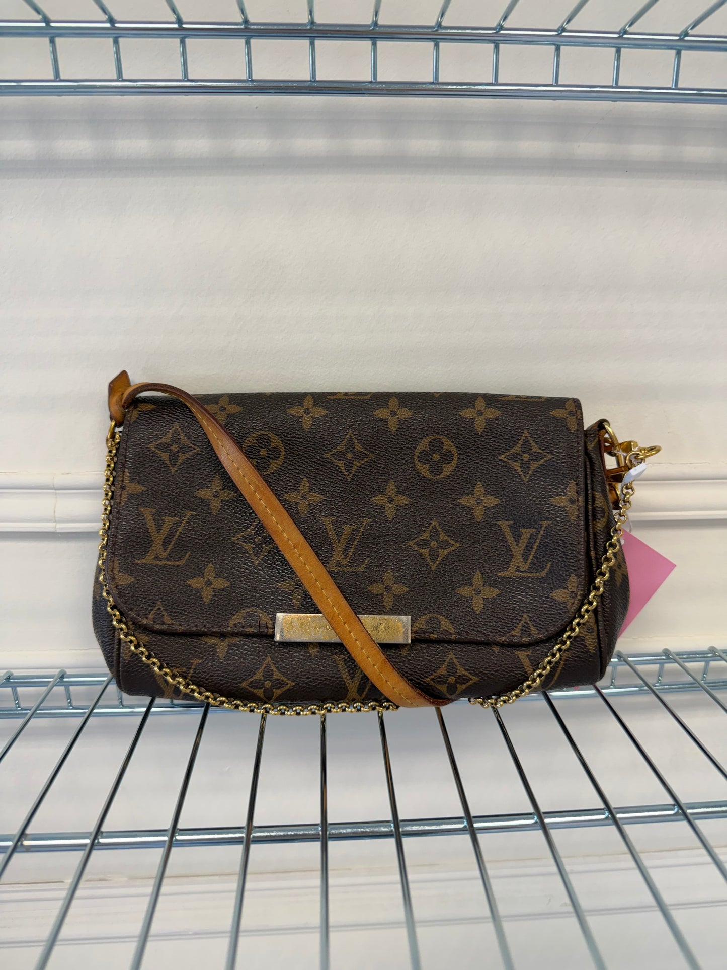 Pre-Owned LV Monogram Canvas Favorite Handbag