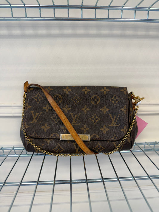 Pre-Owned LV Monogram Canvas Favorite Handbag