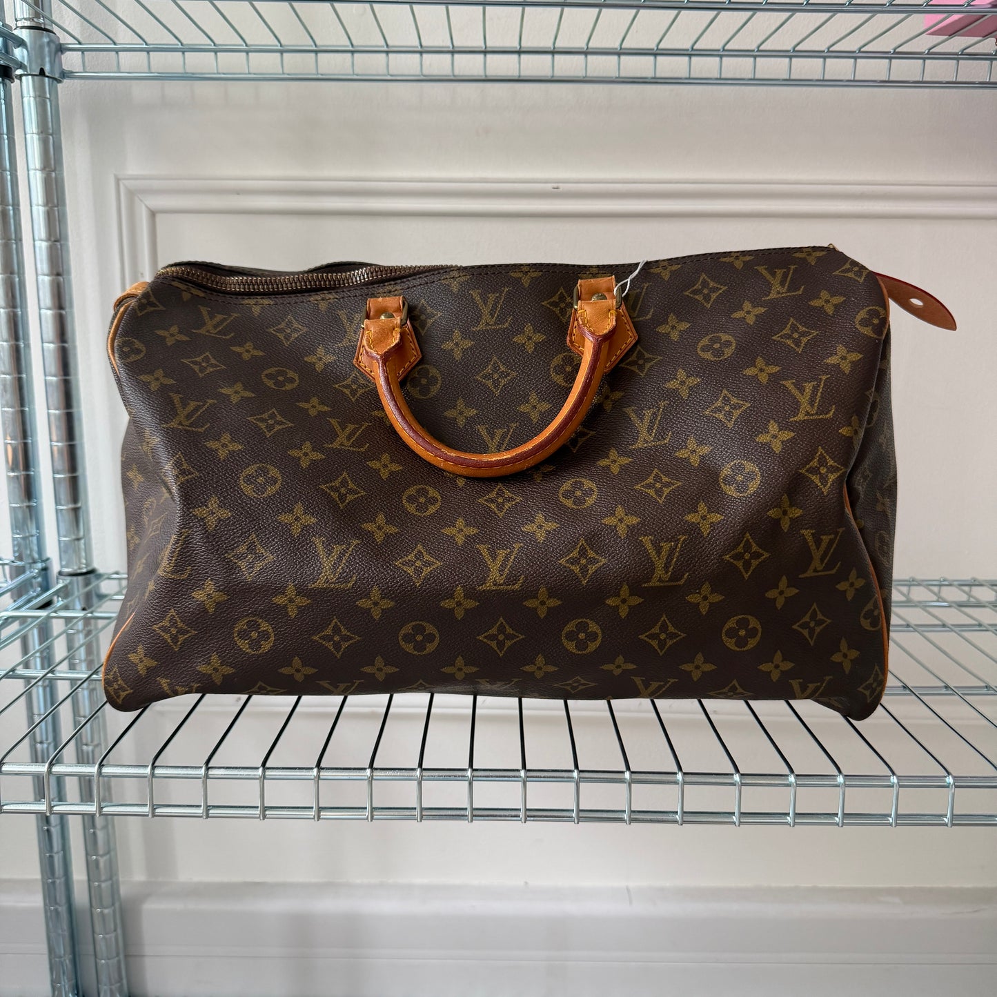 Pre-Owned LV Monogram Canvas Speedy 40