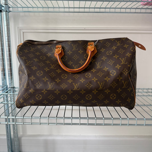 Pre-Owned LV Monogram Canvas Speedy 40