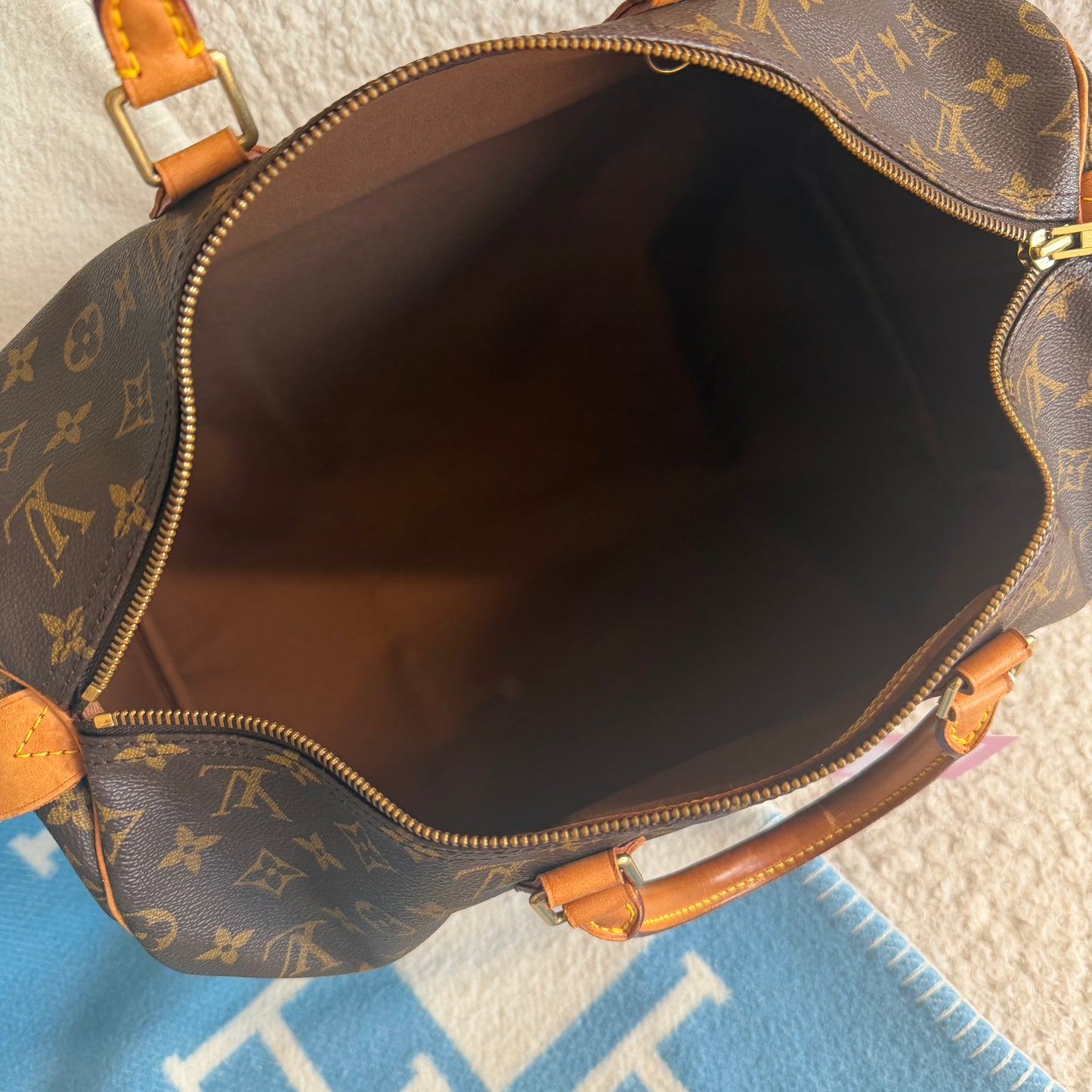 Pre-Owned LV Monogram Canvas Speedy 40
