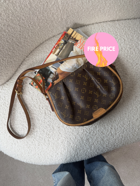LV Monogram Canvas Menilmontant