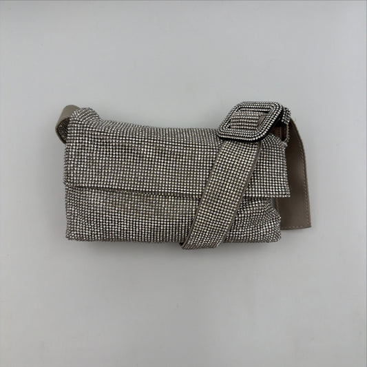 Pre-Owned Jewelled Fabric Handbag