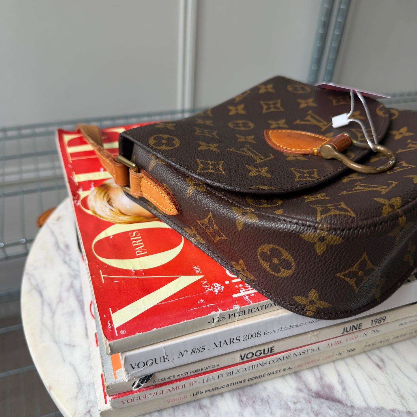 Pre-Owned LV Monogram Canvas Saint Cloud PM