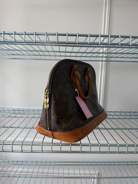 Pre-Owned LV Monogram Canvas Alma PM