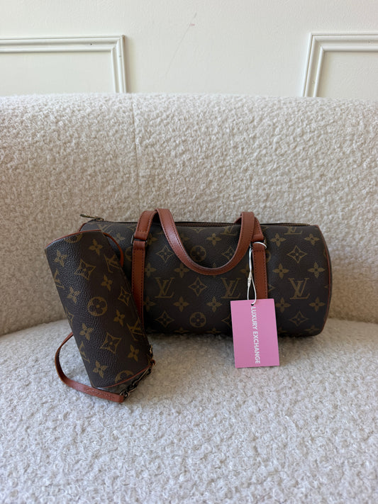 Monogram Canvas Papillon 30 Set