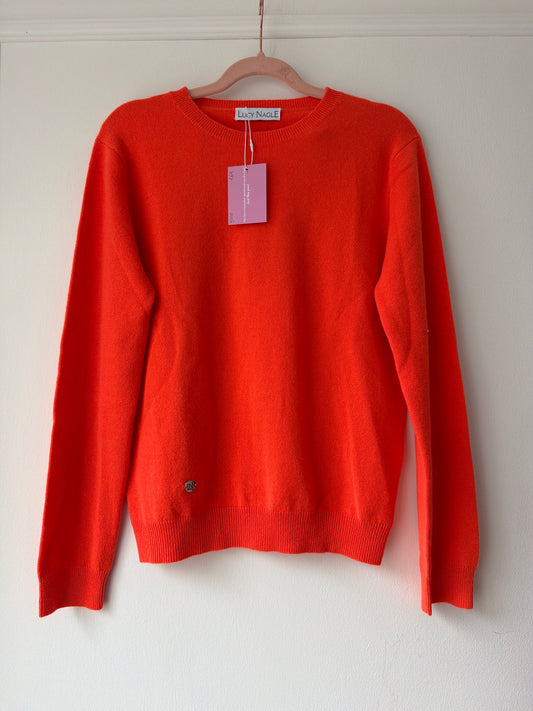 Orange Knit S Very Good