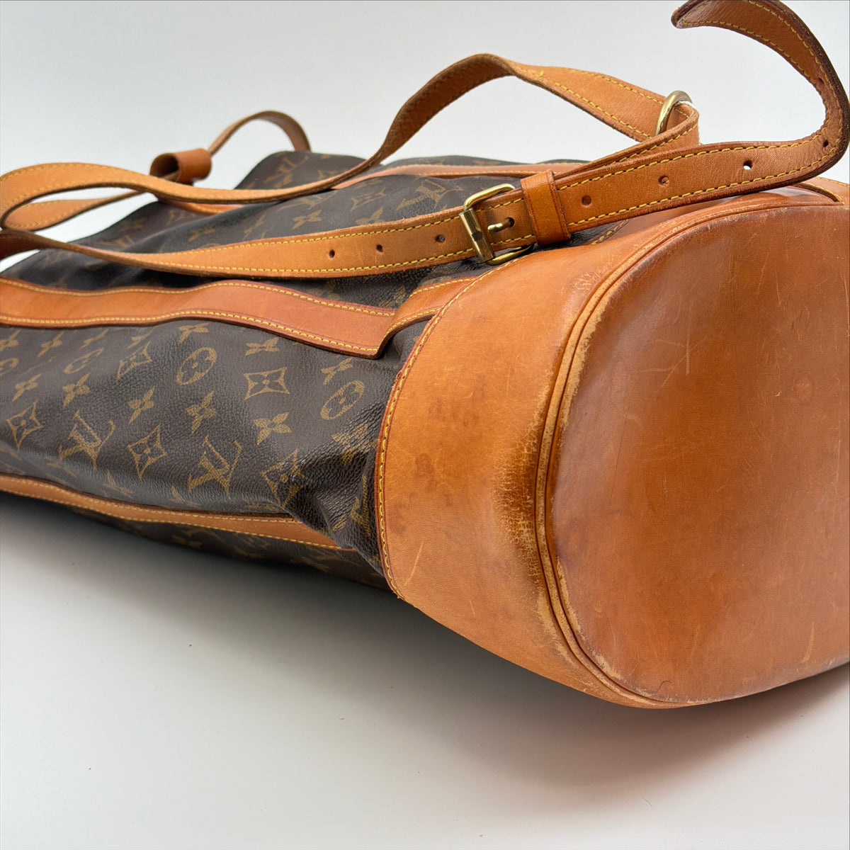 Pre-Owned LV Monogram Canvas Randonee Backpack