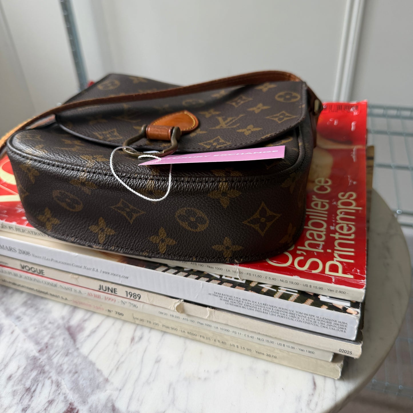 Pre-Owned LV Monogram Canvas Saint Cloud PM