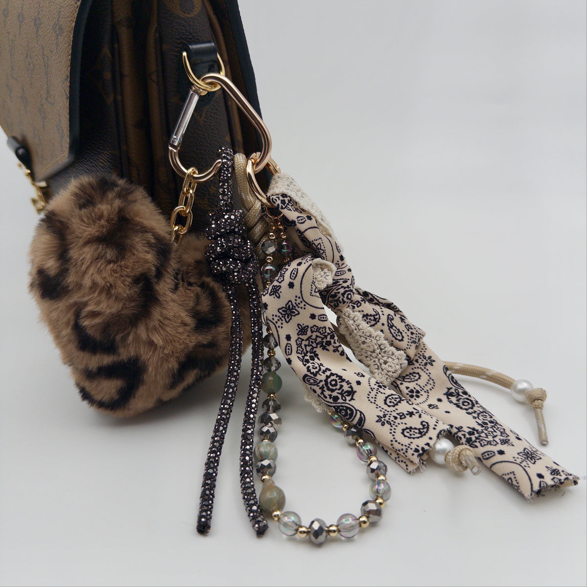 Leopard Love Bag Charm