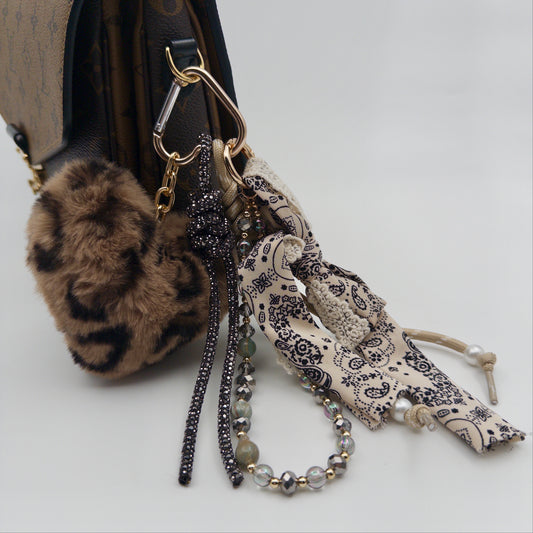 Leopard Love Bag Charm