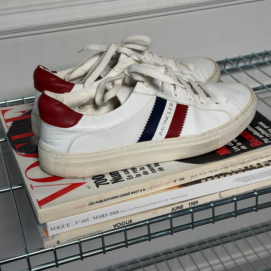 Pre-Owned White Leather Shoes