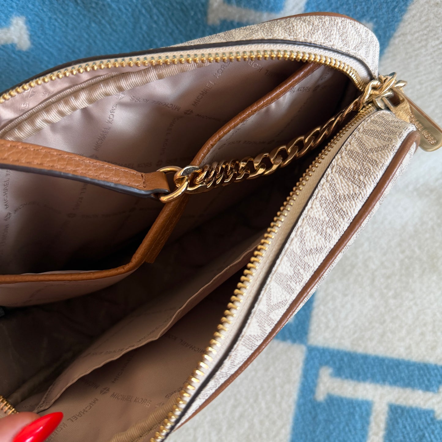 Canvas Crossbody Bag