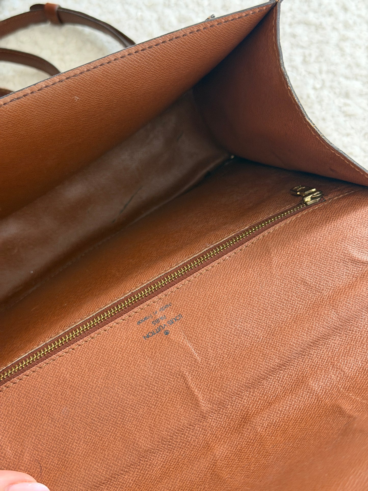 Monogram Canvas Monceau GM
