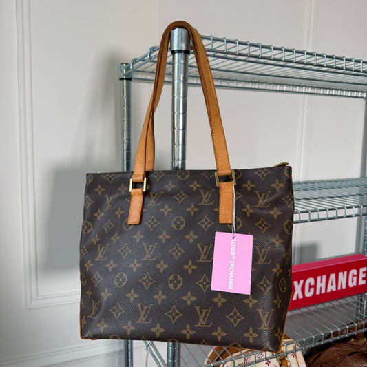Pre-Owned LV Monogram Canvas Piano Cabas PM Shoulder Bag