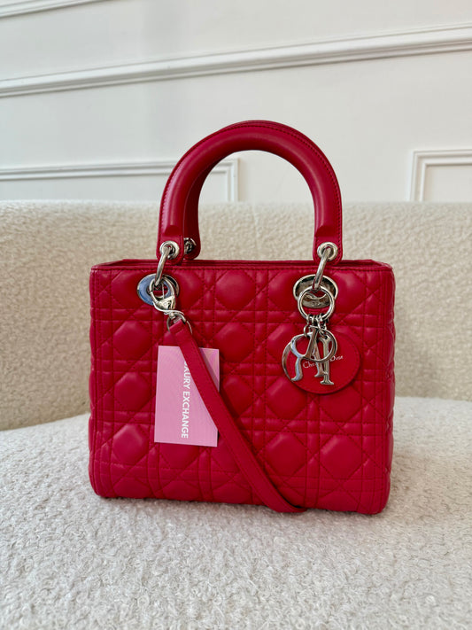 Pink Medium Lady Dior
