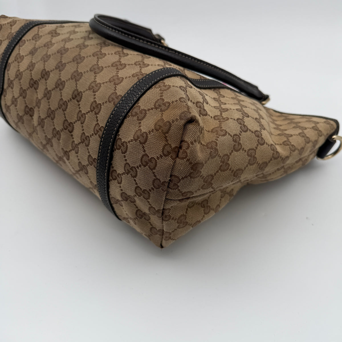 Pre-Owned Canvas Shopper Tote
