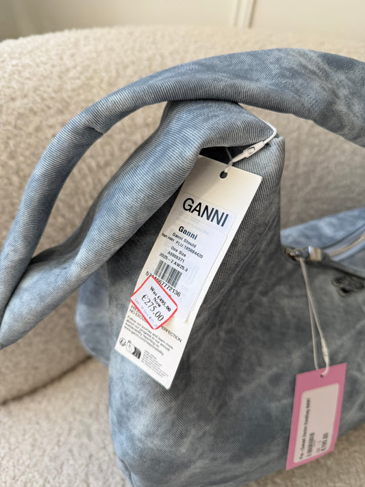 Pre-Owned Denim Handbag BNWT