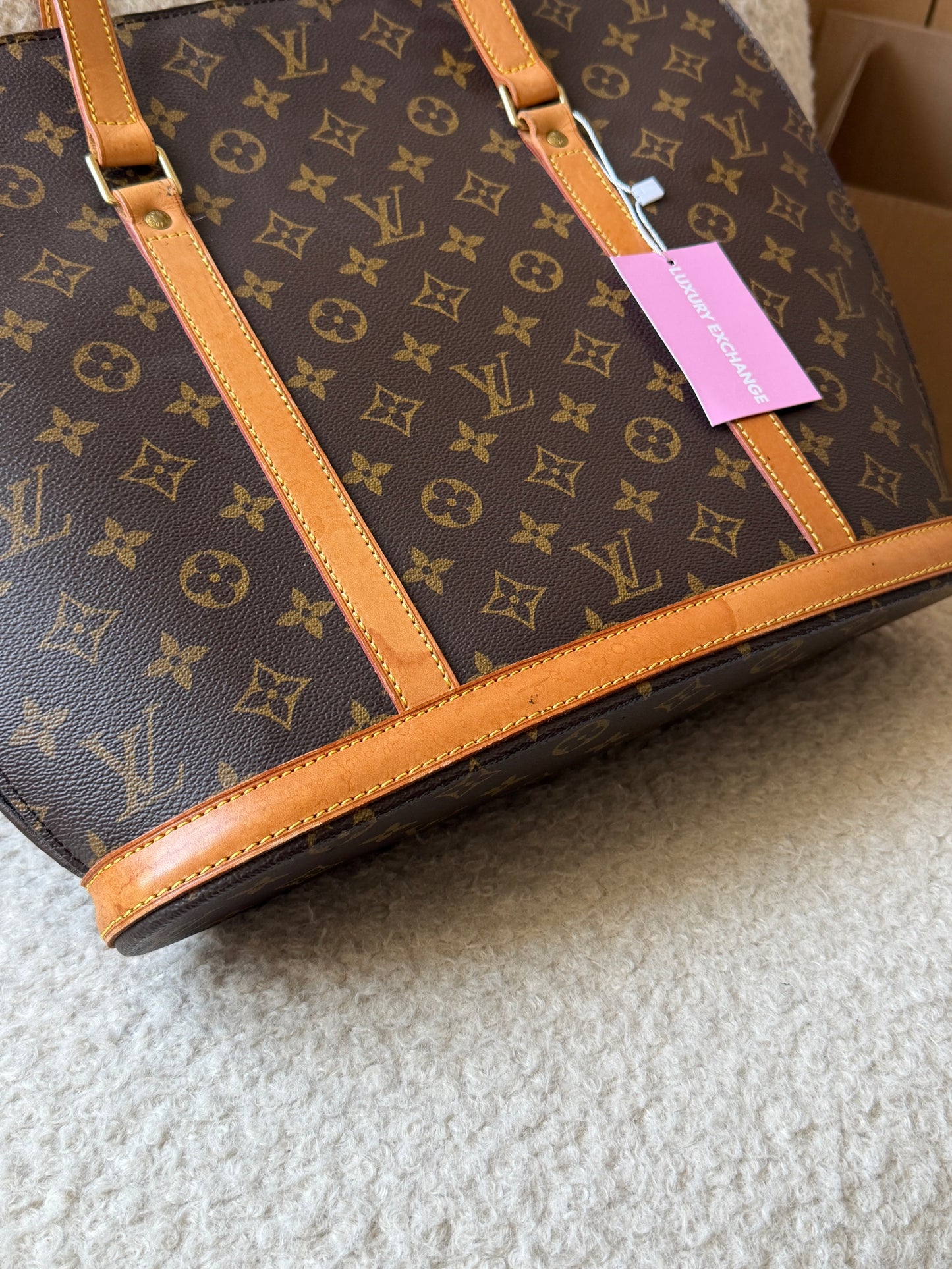 Pre-Owned LV Monogram Canvas Babylone Shoulder Bag