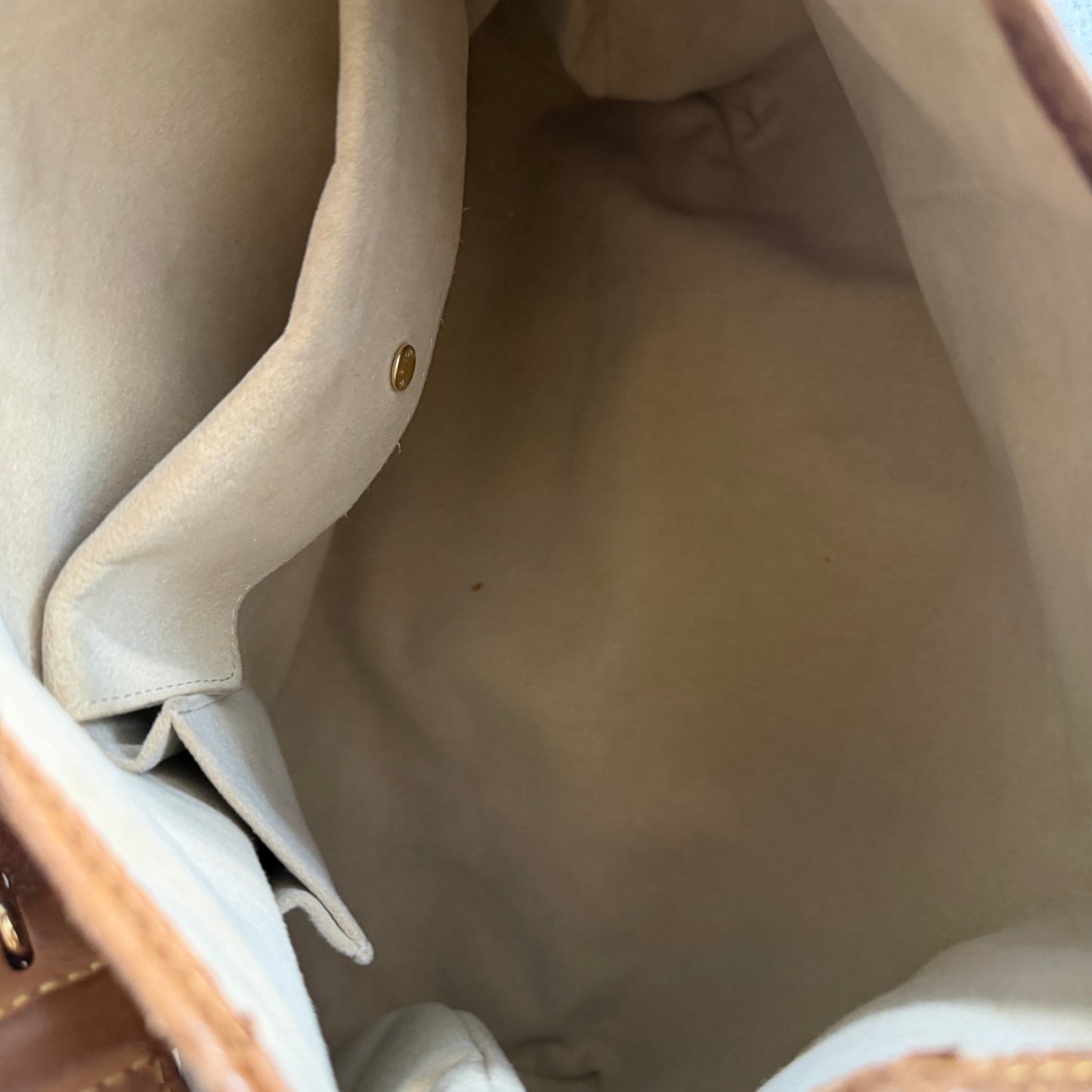 Pre-Owned LV Monogram Canvas Galliera Shoulder Bag
