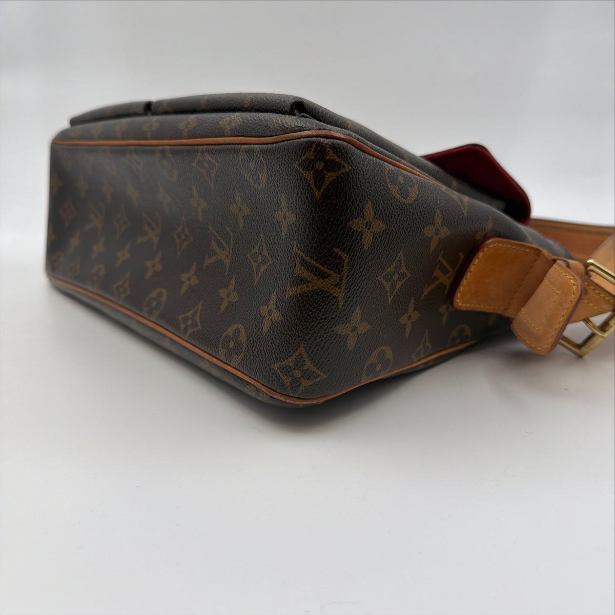 Pre-Owned LV Monogram Monogram Canvas/Vachetta Leather Handbag