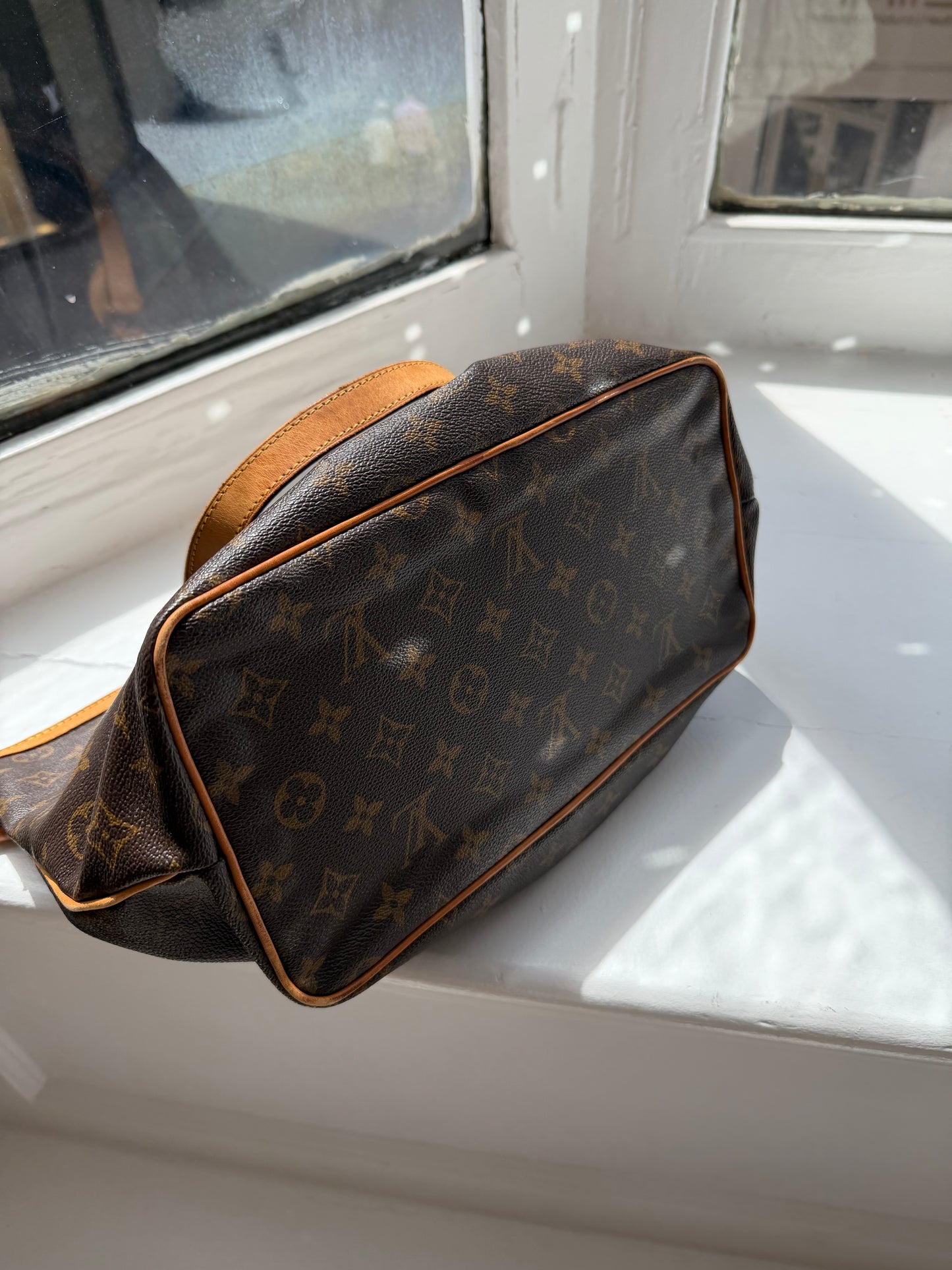 Monogram Canvas Palermo PM