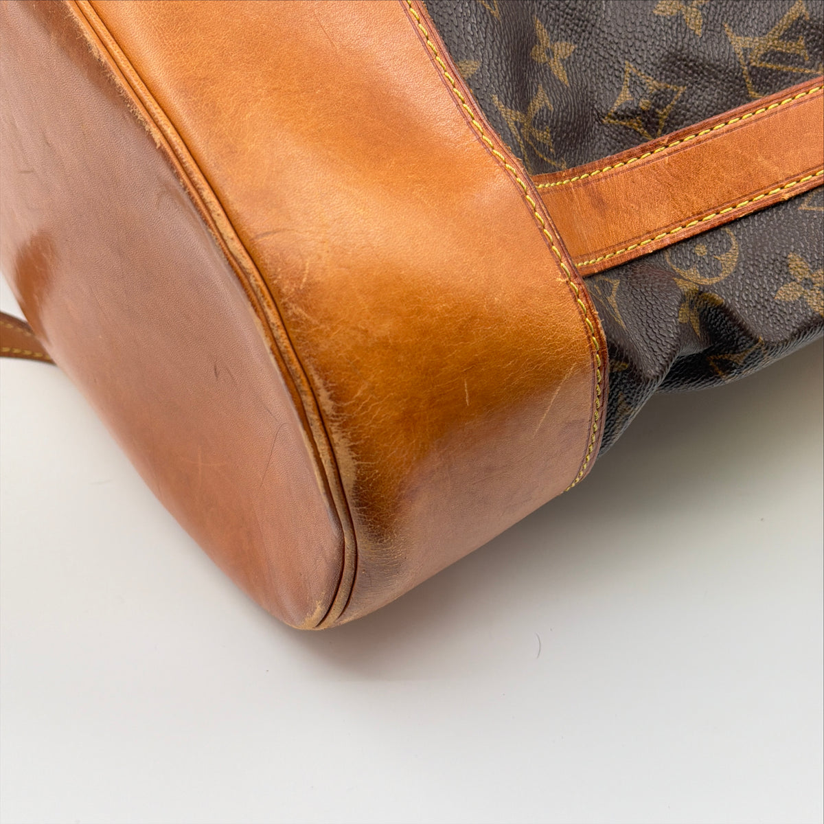 Pre-Owned LV Monogram Canvas Randonee Backpack