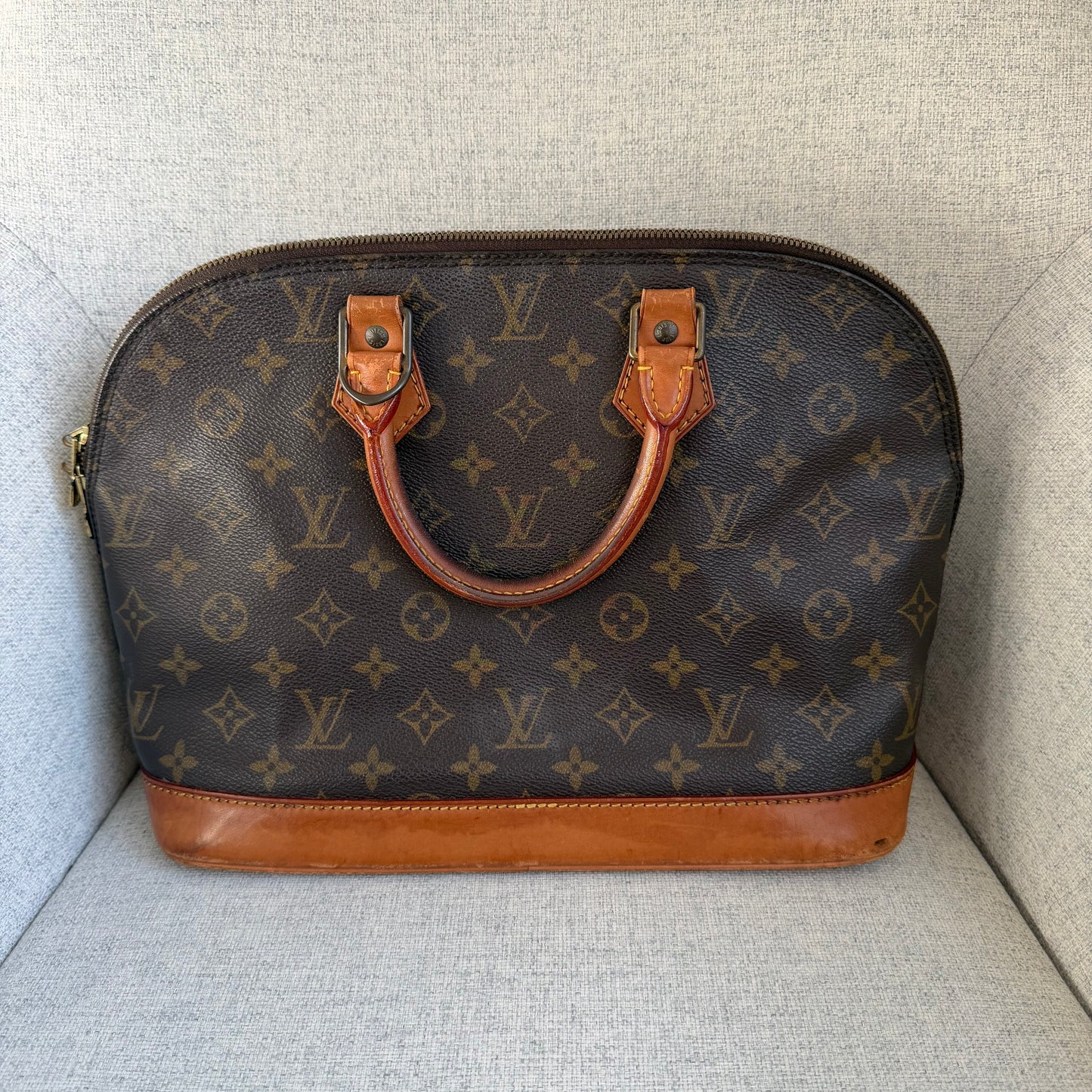 Pre-Owned LV Monogram Canvas Alma PM
